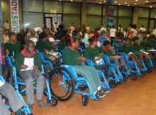 Wheelchair Wednesday 2018 Handover Function at NMB Stadium (APD Nelson Mandela Bay)_39